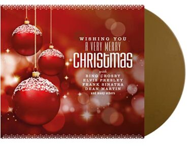 VARIOUS – WISHING YOU A VERY MERRY CHRISTMAS (180 GR GOLD)