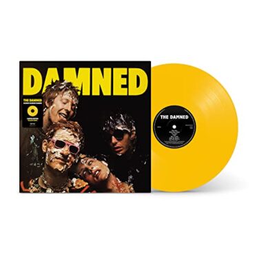 THE DAMNED – DAMNED DAMNED DAMNED (YELLOW)