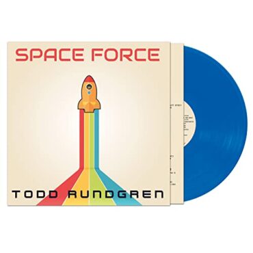 TODD RUNDGREN – SPACE FORCE (BLUE VINYL)