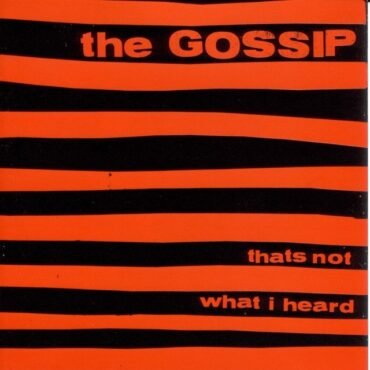 GOSSIP - THAT'S NOT WHAT I HEARD (RED VINYL)