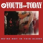 Youth Of Today - We're Not In This Alone (Color) vinyl record [vinyl LP]