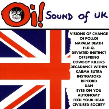 INSTIGATORS - OI! SOUND OF THE U.K.