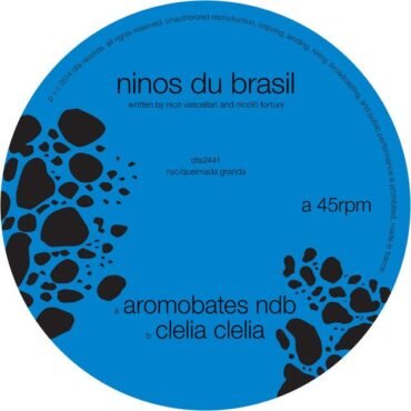 Ninos Du Brasil - Aromobates Ndb (Blue Vinyl)