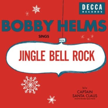 HELMS, BOBBY - JINGLE BELL ROCK (APPLE RED VINYL)