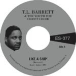 BRIDGES, LEON & PASTOR T.L. BARRETT - LIKE A SHIP (BLUE VINYL)