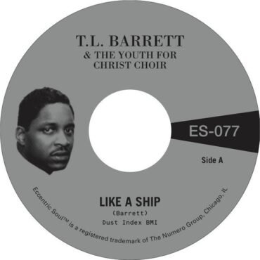 BRIDGES, LEON & PASTOR T.L. BARRETT - LIKE A SHIP (BLUE VINYL)