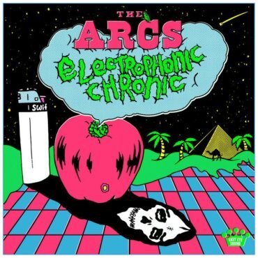 The Arcs - Electrophonic Chronic (Splatter) vinyl record [vinyl LP]