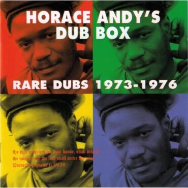 ANDY, HORACE - HORACE ANDY'S DUB BOX: RARE DUBS 1973-76