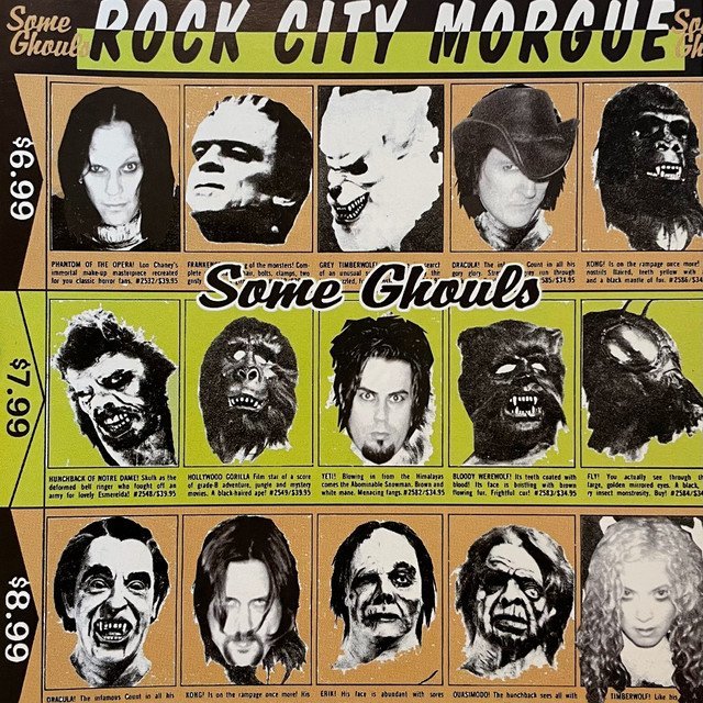 Rock City Morgue - Some Ghouls