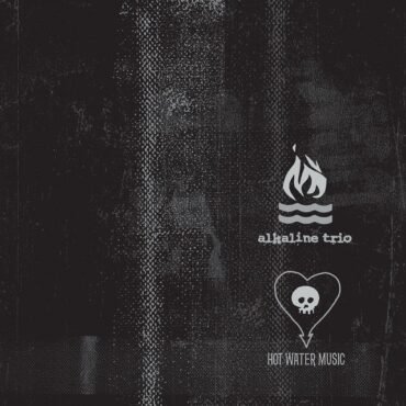 ALKALINE TRIO/HOT WATER MUSIC - SPLIT (SILVER)