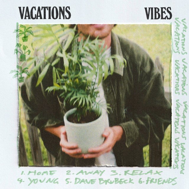 Vacation/Whippets - Split 7"