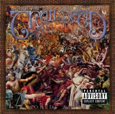 And You Will Know Us By The Trail Of Dead - Worlds Apart (Orange)