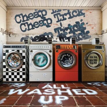 Cheap Trick - All Washed Up (Indie) (Orange/Blue Marble)