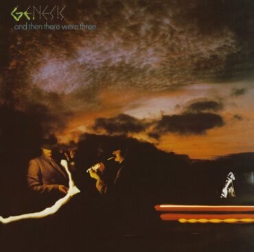GENESIS - AND THEN THERE WERE THREE (BLUE VINYL)