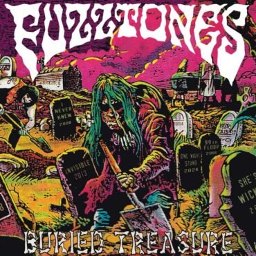 FUZZTONES, THE - BURIED TREASURE (COLOR)