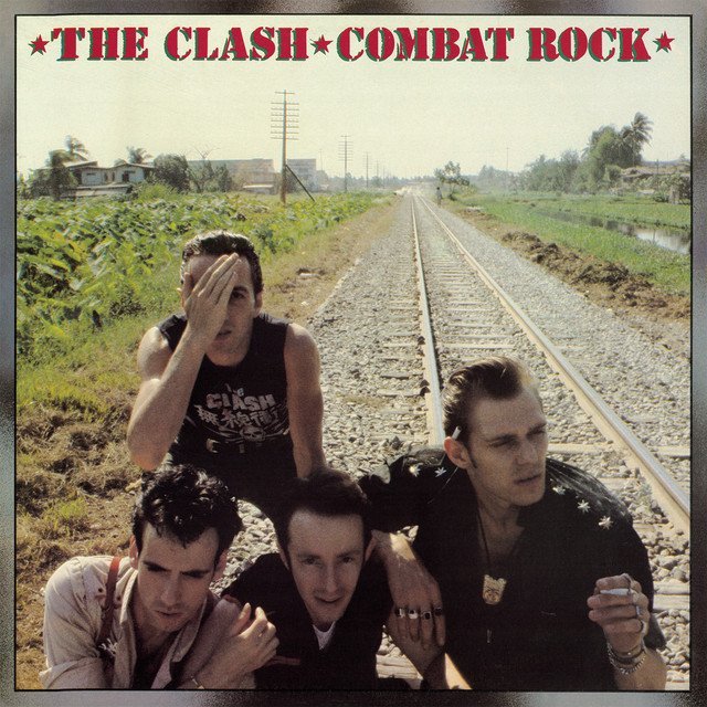 The Clash - HAVE A DRINK ON ME: LIVE 1982 (COLOR) vinyl record