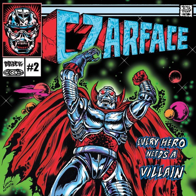 Czarface - Every Hero Needs A Villain (+ Comic)