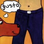 GUTTERMOUTH - GUSTO (SPLATTER COLOR)