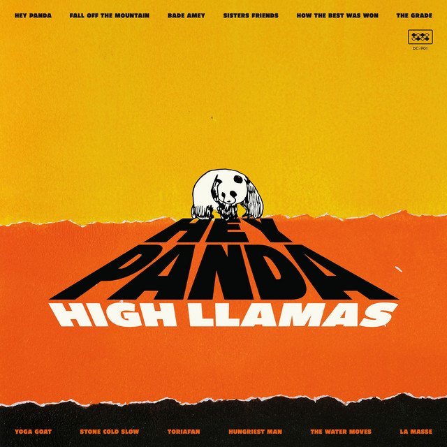 The High Llamas - HEY PANDA vinyl record