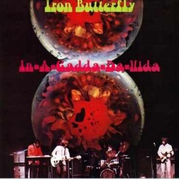 IRON BUTTERFLY - IN-A-GADDA-DA-VIDA (ROCKTOBER 2023)