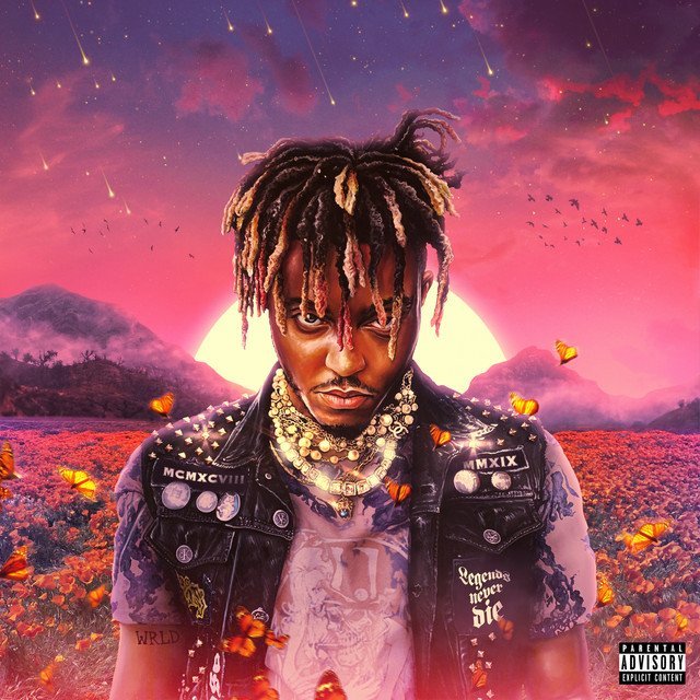 Juice Wrld - Legends Never Die (5 Year Anniv.) (Eternal Pu