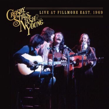 Crosby, Stills, Nash & Young - Live At Fillmore East, 1969 (Clear Vinyl)