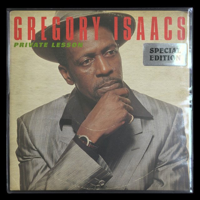 Gregory Isaacs - PRIVATE LESSON vinyl record