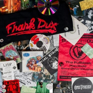 FRANK DUX - PRODUCT OF OUR YOUTH