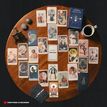 EVERYTHING IS RECORDED - RICHARD RUSSELL IS TEMPORARY (INDIE)