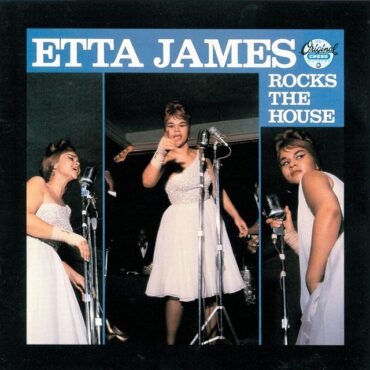 James, Etta - Rocks The House (Blue Vinyl)
