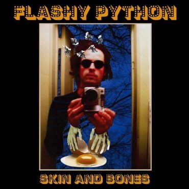 FLASHY PYTHON - SKIN & BONES (ROUGE VINYL)