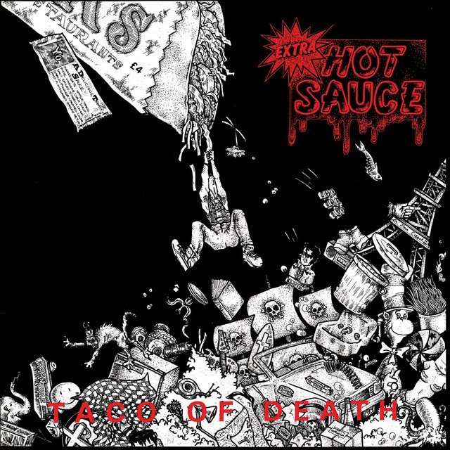 Extra Hot Sauce - Taco Of Death