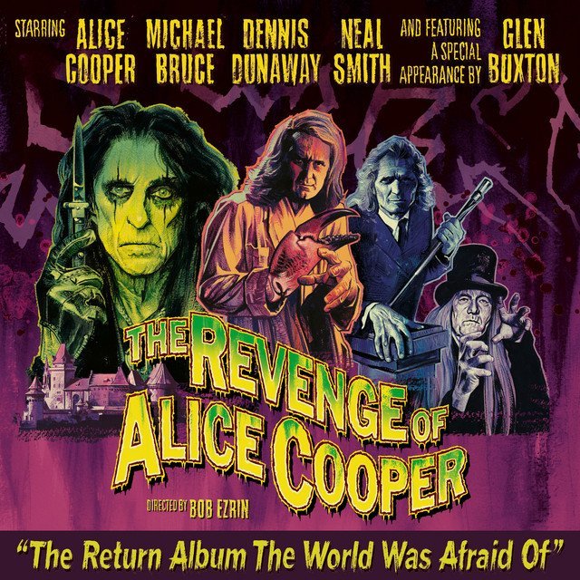 Cooper, Alice - The Revenge Of Alice Cooper