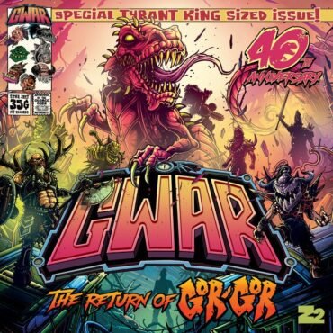 GWAR - THE RETURN OF GOR GOR (SEMI-TRANSPARENT PURPL