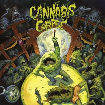 Cannabis Corpse - The Weeding Ep