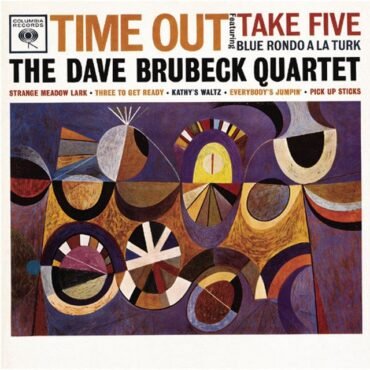 BRUBECK, DAVE - QUARTET - TIME OUT (180 GR BLUE)