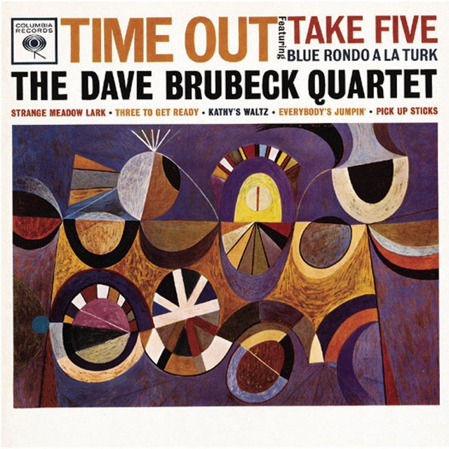 BRUBECK, DAVE - QUARTET - TIME OUT (180 GR BLUE)