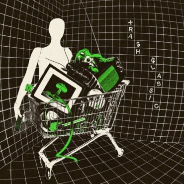 FRANKIE AND THE WITCH FINGERS - TRASH CLASSIC (NEON GREEN AND BLACK SPLATTER)