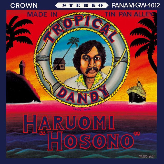 Hosono, Haruomi - Tropical Dandy (Indie)