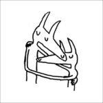 CAR SEAT HEADREST - TWIN FANTASY: MIRROR TO MIRROR (WHITE)