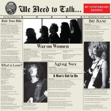 FRIGHTWIG - WE NEED TO TALK