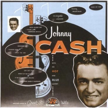 Cash, Johnny - With His Hot And Blue Guitar
