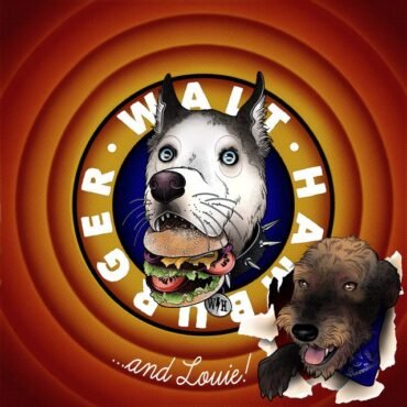 HAMBURGER, WALT - ... AND LOUIE! (BLUE VINYL)