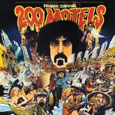 O.S.T./FRANK ZAPPA - 200 MOTELS (50TH ANNIVERSARY)