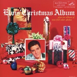 Elvis Presley - CHRISTMAS WITH ELVIS & THE PHILHARMONIC ORCH. vinyl record