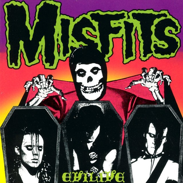 MISFITS - EVILIVE