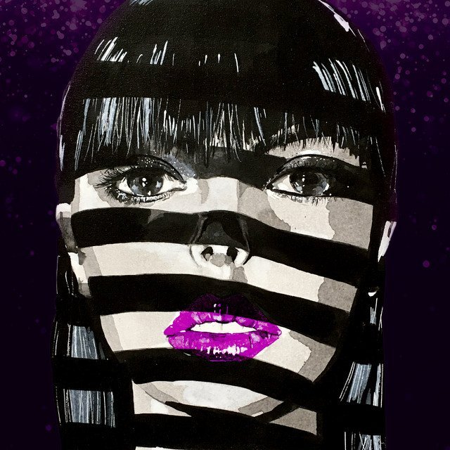 O.S.T. - EROSTIKA'S: HORROR, SEX & VIOLENCE (PURPLE) vinyl record