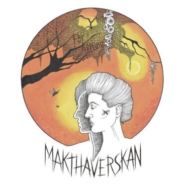 Makthaverskan - FOR ALLTING (RED VINYL) vinyl record