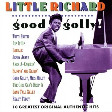 LITTLE RICHARD - LIFETIME FRIEND (TURQUOISE VINYL)