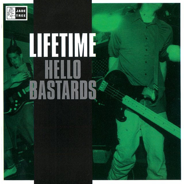 Lifetime - Hello Bastards (Clear)